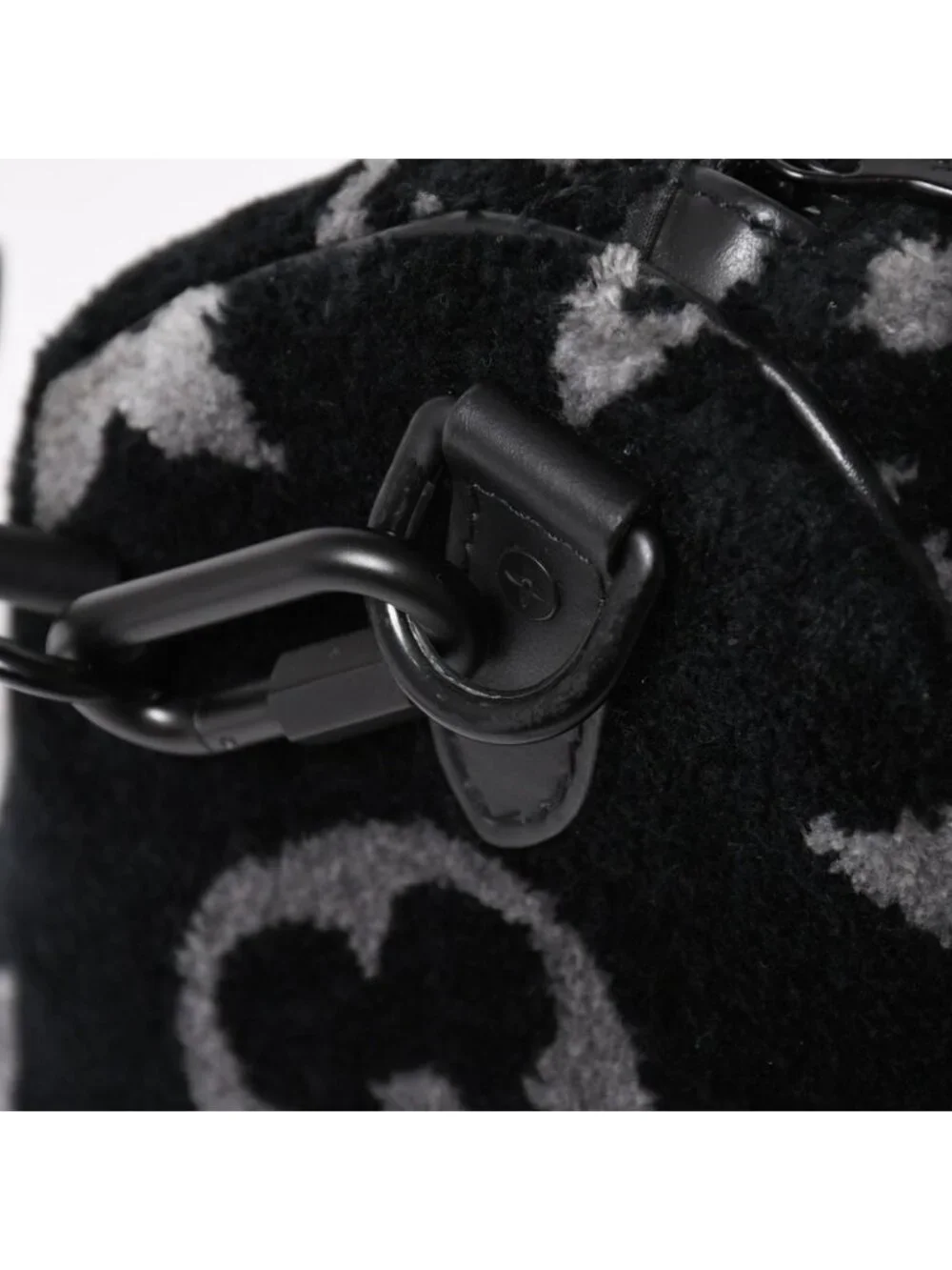 Louis Vuitton Keepall Bandouliere 25 Boston Bag Monogram Eclipse Tuffetage